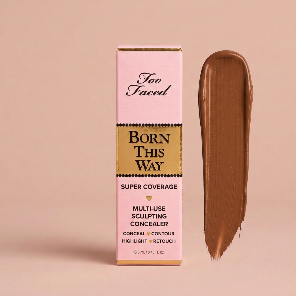 Born This Way Super Coverage Concealer — Chestnut