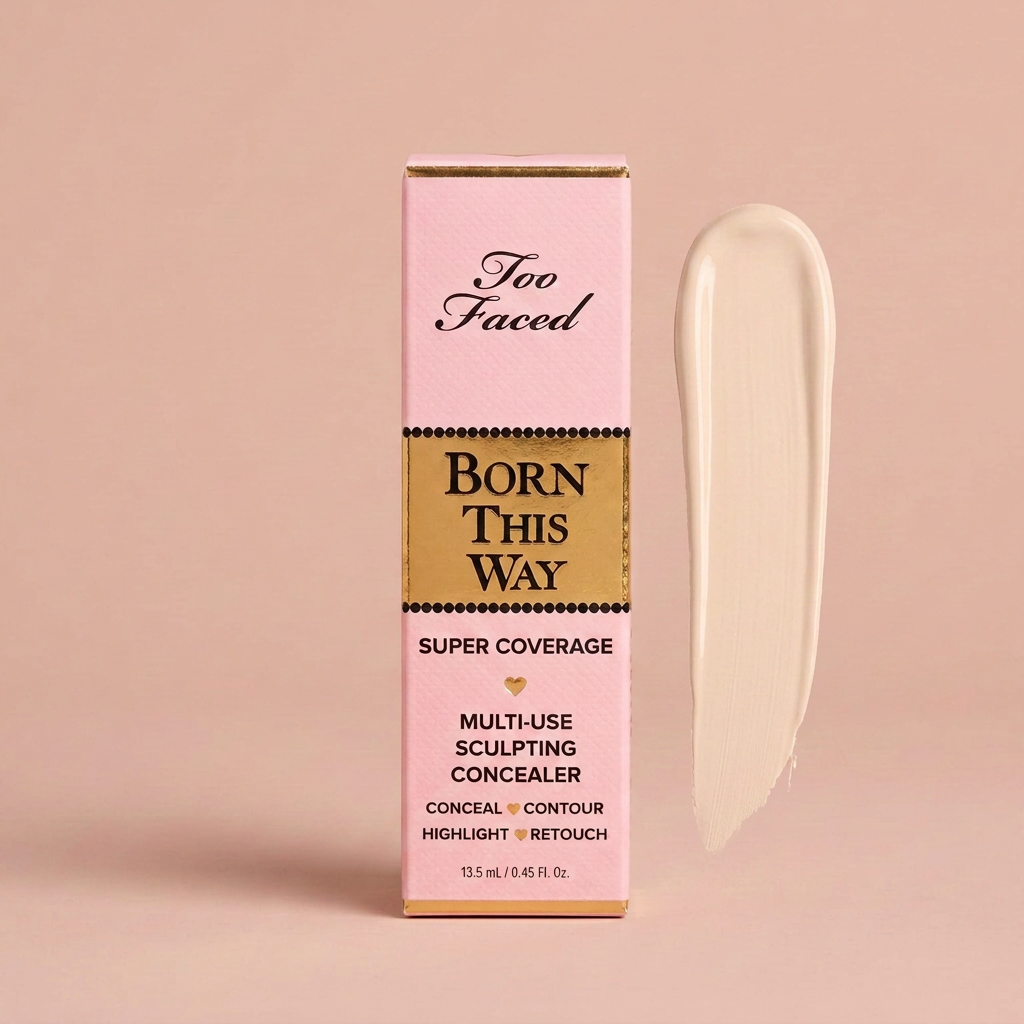 Born This Way Super Coverage Concealer — Porcelain