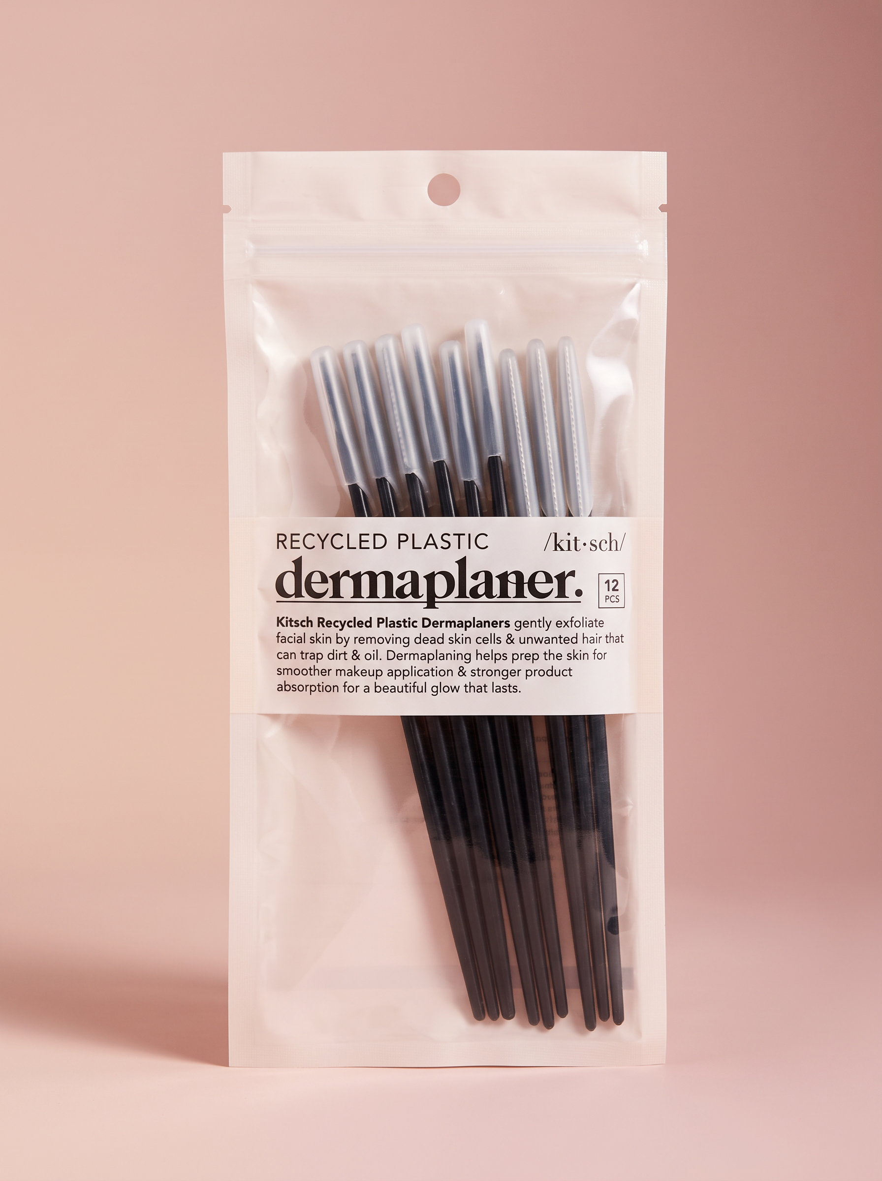 Dermaplaner Plástico Reciclado (3 uds)