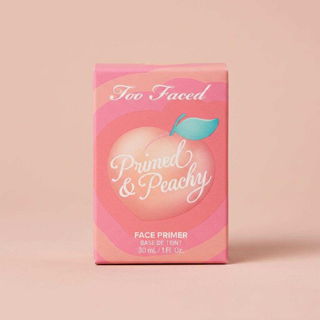 Primed & Peachy Face Primer
